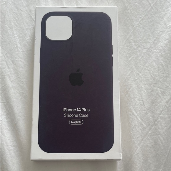 Apple Other - Apple iPhone 14 Plus Silicone Case - Elderberry